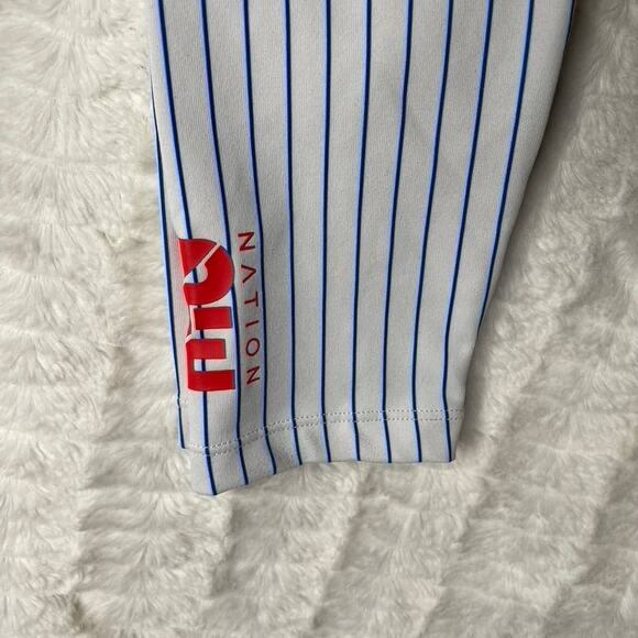 PE NATION‎ Stripe Bottom High Waist Leggings Medium M - Picture 3 of 5
